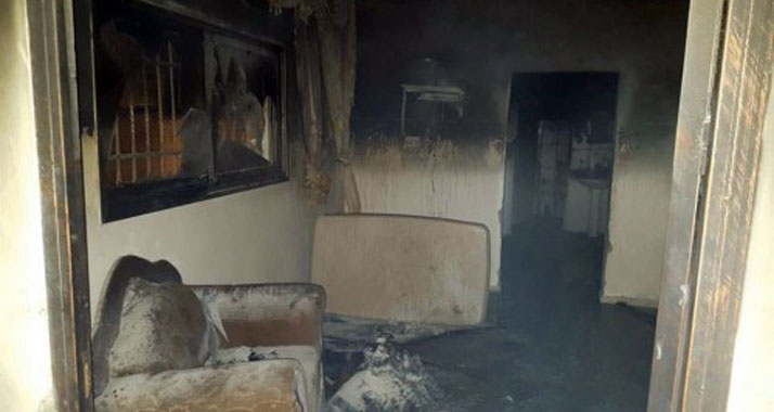 Das Feuer hat nicht nur das Haus zerstört, sondern auch drei Menschenleben gefordert.