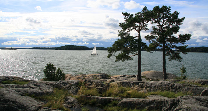 Naturidylle im Südwesten des Landes: die finnische Insel Turku (Symbolbild)