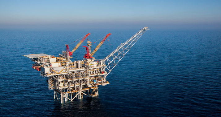 Das Unternehmen Noble Energy födert im Tamar-Gasfeld im Mittelmeer den Rohstoff.
