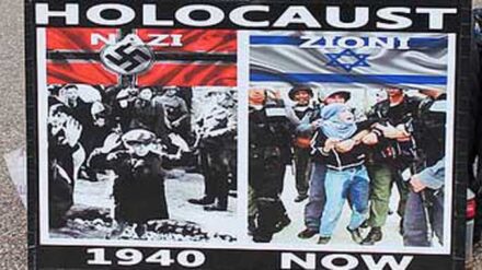 Die Autorin Lilian Rosengarten vergleicht Israel mit dem ehemaligen Nazi-Regime.