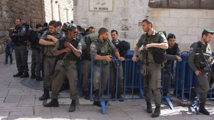 Im Rahmen von Jom Kippur erhöht Israel die Präsenz von Sicherheitskräften. (Symbolbild)