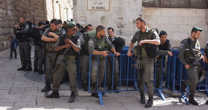 Im Rahmen von Jom Kippur erhöht Israel die Präsenz von Sicherheitskräften. (Symbolbild)