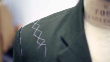 Demnächst ist Kleidung aus dem Gazastreifen in Israel zu haben.