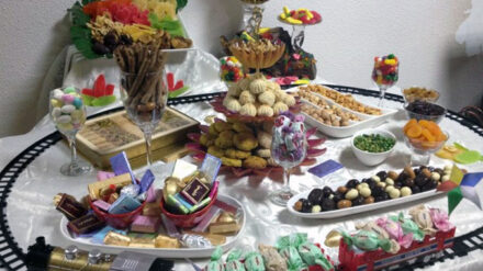 Zum muslimischen Opferfest, an dem es auch jede Menge Leckereien gibt, sollen Besuche der Verwandten und des Tempelbergs erleichtert werden.