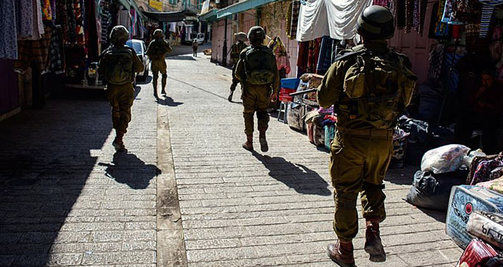 Soldaten haben in Hebron eine 18-jährige Palästinenserin erschossen, die ihre Warnungen ignorierte. (Archivbild)
