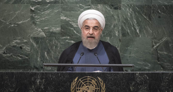 Stellt nach dem Atomdeal weitere Vereinbarungen in Aussicht: Irans Präsident Rohani