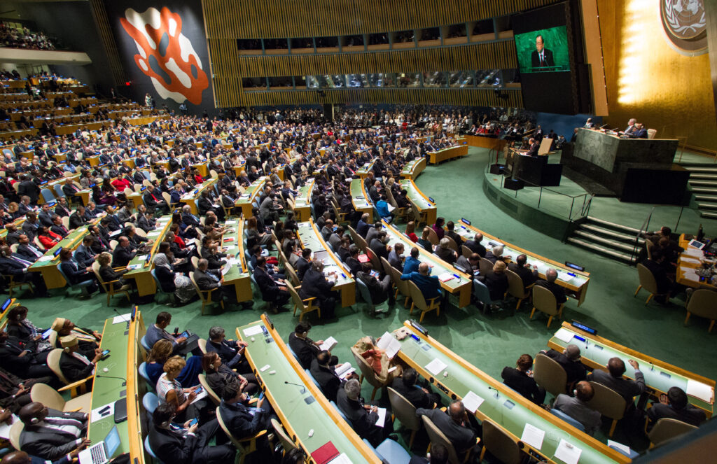 Die diesjährige UNO-Hauptversammlung befasst sich bislang nur am Rande mit dem Nahostkonflikt