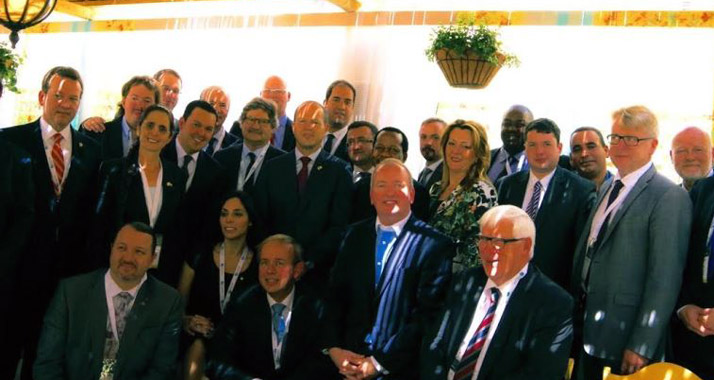 Pro-israelische Abgeordnete waren in Jerusalem vereint