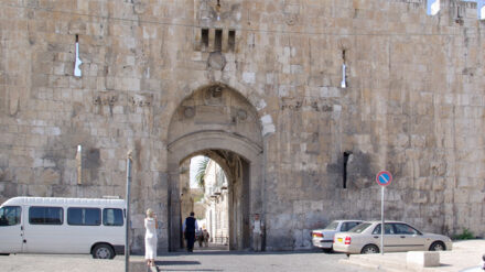 Der Messerangriff ereignete sich in der Nähe des Löwentors (Archivbild)