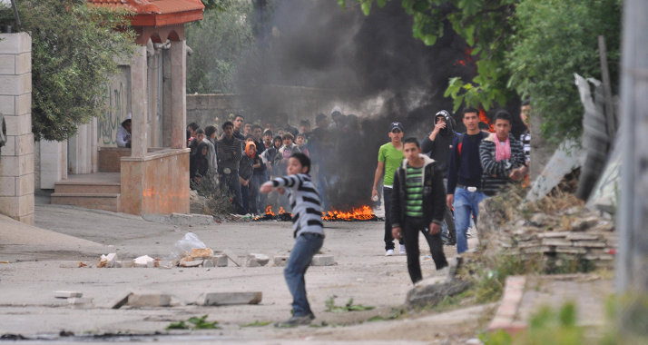 Auf der Kippe: Zur Zeit geht es darum, einen Palästinenseraufstand zu verhindern (Symbolbild)