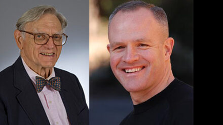 Die Professoren Goodenough (l.) und Keasling haben sich um die Erforschung alternativer Energien verdient gemacht