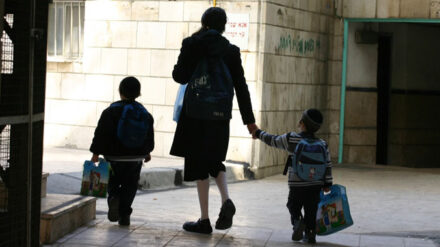 Jerusalemer Eltern halten den Weg zur Schule angesichts des Terrors für gefährlich