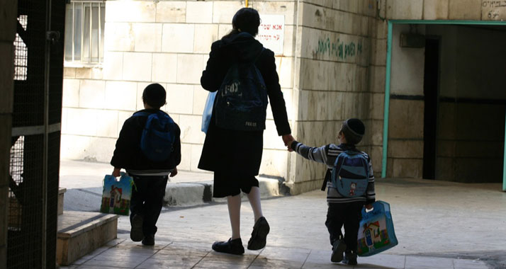 Jerusalemer Eltern halten den Weg zur Schule angesichts des Terrors für gefährlich