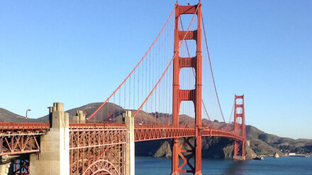 Aufgrund der Nachfrage erweitert United Airlines sein Angebot und bietet ab kommendem Frühjahr Direktflüge zwischen San Francisco (im Bild) und Tel Aviv an