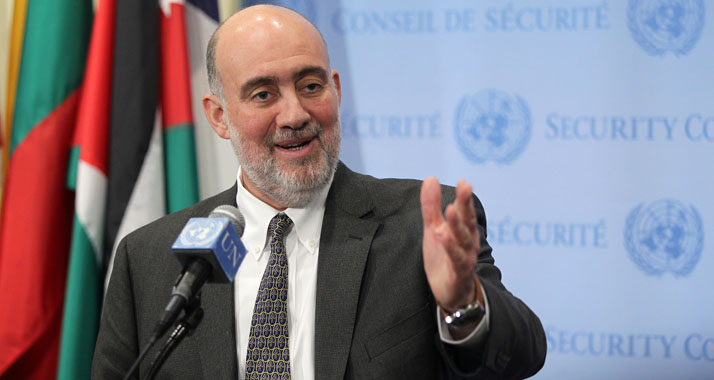 Vier Jahre lang hat Prosor Israels Standpunkt bei den Vereinten Nationen vertreten