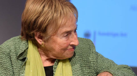 Giselle Cycowicz hat durch das Studium Mut bekommen, anderen Scho'ah-Überlebenden zu helfen