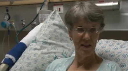 Marike Veldman ist nach dem Messerangriff auf dem Weg der Genesung