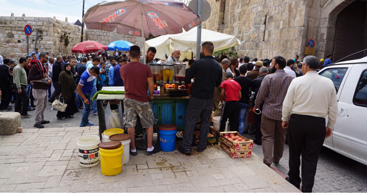 Die Araber in Jerusalem sind nicht im Stadtrat vertreten, weil sie die Wahlen boykottieren