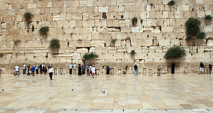 Die Klagemauer gilt Juden als ihr heiligster Ort