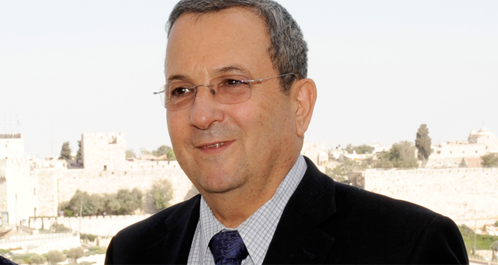 Wird von seiner Amtszeit als Verteidigungsminister eingeholt: Ehud Barak