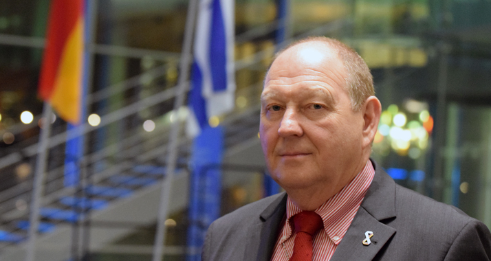 Setzt auf „Wandel durch Annäherung“ zwischen arabischen Staaten und Israel: der Bundestagsabgeordnete Klaus Brähmig
