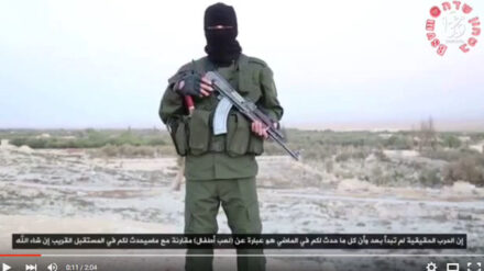 Wer genau hinter dem Video steckt, ist unklar