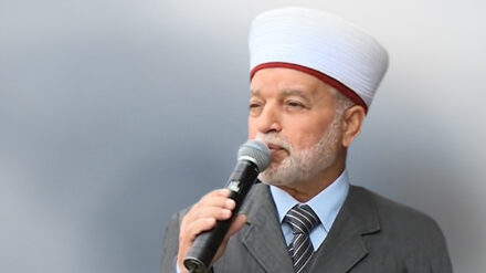 Leugnet die Existenz früherer jüdischer Tempel in Jerusalem: Großmufti Muhammad Ahmad Hussein