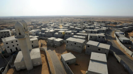 Geisterstadt in der Wüste: Die israelische Armee übt den Häuserkampf in Ze'elim