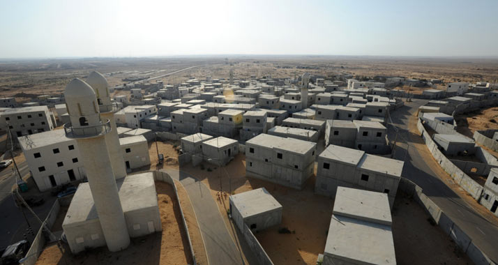 Geisterstadt in der Wüste: Die israelische Armee übt den Häuserkampf in Ze'elim