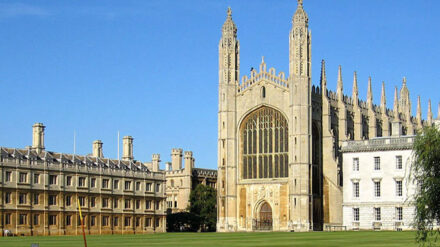 Auch Vertreter der Universität Cambridge haben die Boykotterklärung unterzeichnet