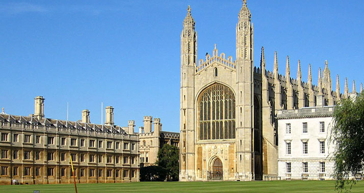 Auch Vertreter der Universität Cambridge haben die Boykotterklärung unterzeichnet