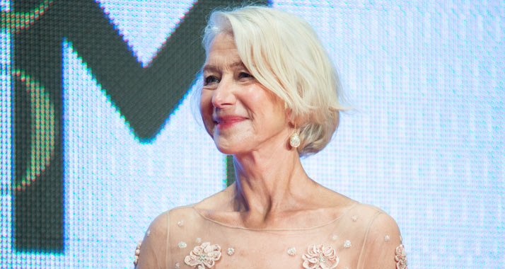 Beeindruckt von Israel: die Schauspielerin Helen Mirren (Archivbild)