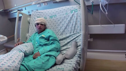 Ahmed Manasra wurde mittlerweile aus dem Krankenaus entlassen und steht nun wegen versuchten Mordes vor Gericht