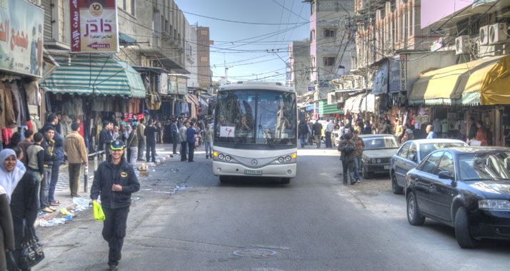 Der Großteil der Häuser mit kleineren oder mittleren Schäden, wie etwa in Gaza-Stadt (Bild), seien repariert, sagte der palästinensische Minister für öffentliche Arbeiten (Archivbild)
