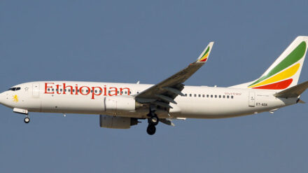 In einem Flugzeug von „Ethiopian Airlines“ hat ein Muslim versucht, einen Juden zu erwürgen