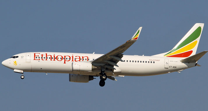 In einem Flugzeug von „Ethiopian Airlines“ hat ein Muslim versucht, einen Juden zu erwürgen