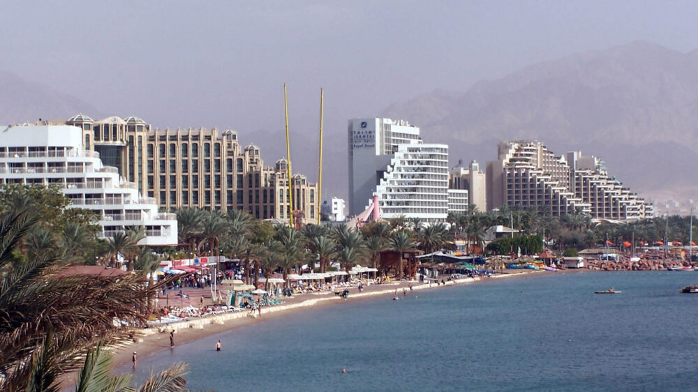 Viele afrikanische Flüchtlinge arbeiten illegal in Hotels in Eilat