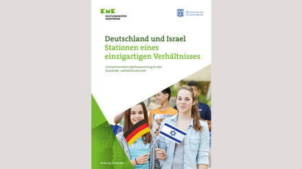 Die Handreichung soll Lehrern Orientierung für den Politik- und Geschichtsunterricht geben