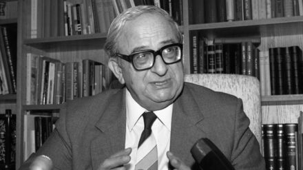 Navon wurde Ende der 1970er Jahre Israels fünfter Staatspräsident