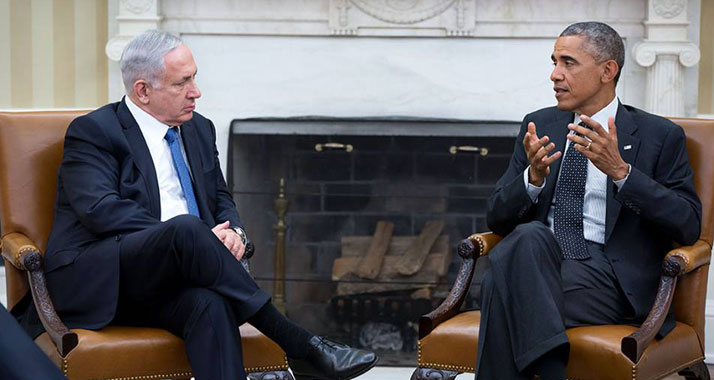 Das geplante Treffen mit Obama könnte Netanjahu zugute kommen (Archivbild)