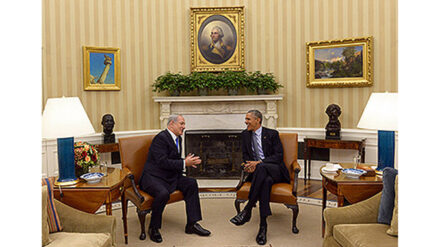 Die Sicherheit Israels war ein Punkt im Gespräch zwischen Netanjahu und Obama in Washington