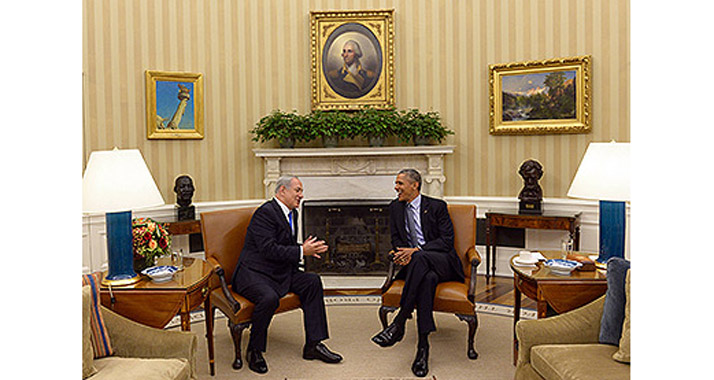 Die Sicherheit Israels war ein Punkt im Gespräch zwischen Netanjahu und Obama in Washington