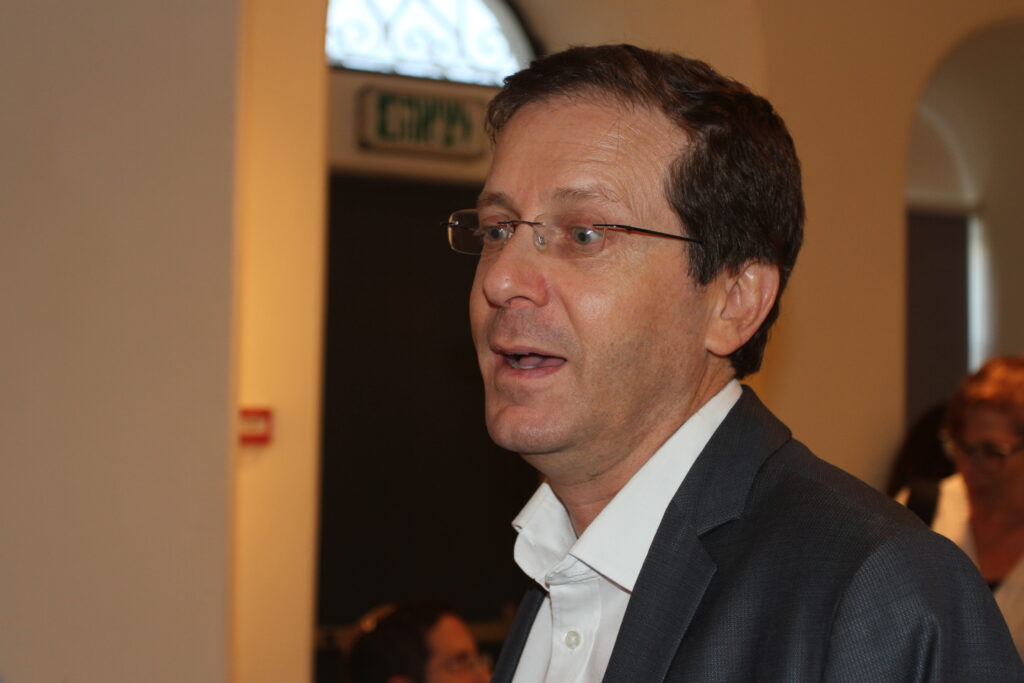 Jitzhak Herzog ist für eine arabisch-israelische Allianz im Kampf gegen IS und Iran