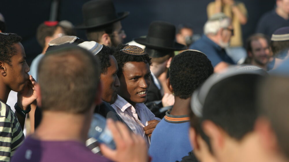 Viele äthiopische Juden haben Familienangehörige in Israel