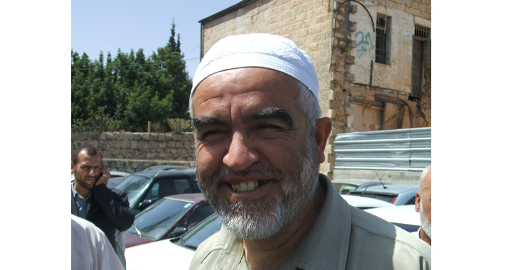 Der Anführer der nördlichen „Islamischen Bewegung“, Scheich Raed Salah, sitzt derzeit in Israel wegen Anstiftung zu Gewalt eine Haftstrafe ab