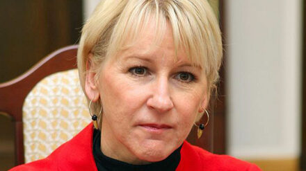 Israel diskutiert über Aussagen von Schwedens Außenministerin Margot Wallström