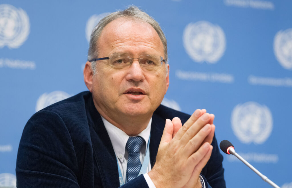 Wurde wegen seiner Kenntnisse über außergerichtliche Hinrichtungen hinzugezogen: Christof Heyns