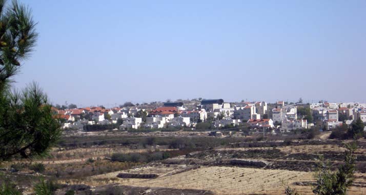 Der Anschlag ereignete sich nahe der Siedlung Alon Schvut