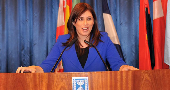 Kämpft gegen anti-israelische Hetze: Zippi Hotovely