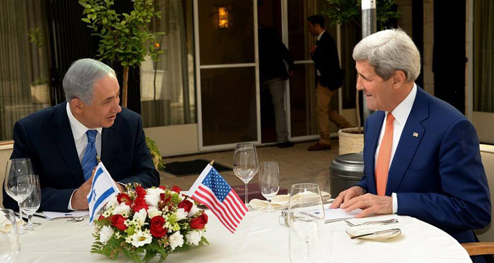 Zu Tisch bei Freunden: US-Außenminister Kerry schätzt Israel